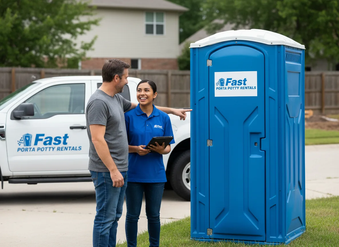 Standard Porta Potty Rentals Vaiden, MS FAQs